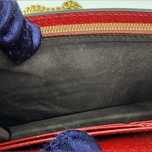 GUCCI QUEEN MARGARET COATED CANVAS - Picture 4 of 6